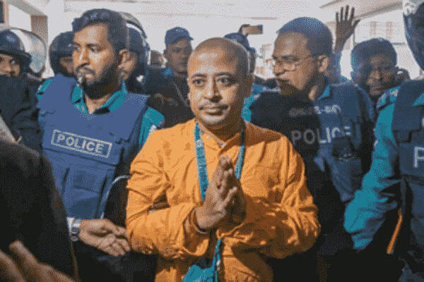 Bail denial to Chinmoy Das Rights Body dubs it an attempt to silence minority voice in Bangladesh